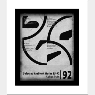 Aphex Twin - Selected Ambient Works 85-92 Posters and Art